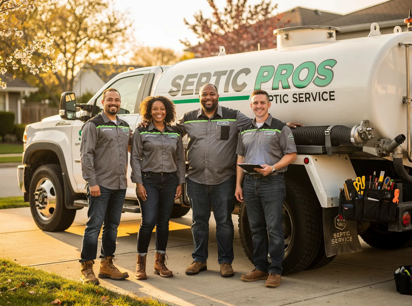 Septic Tank Pumping company in Holland, MI